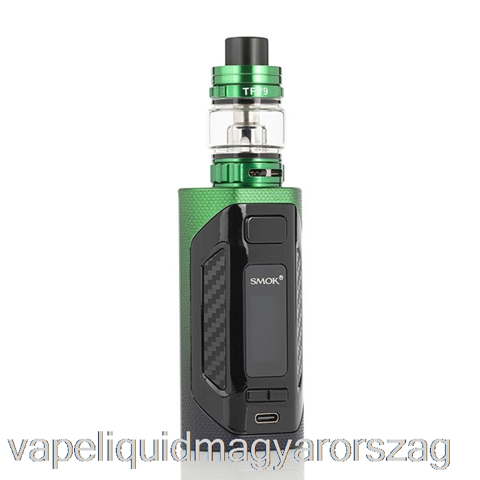 Smok Rigel 230w Kezdőkészlet Fekete Zöld Vape Toll